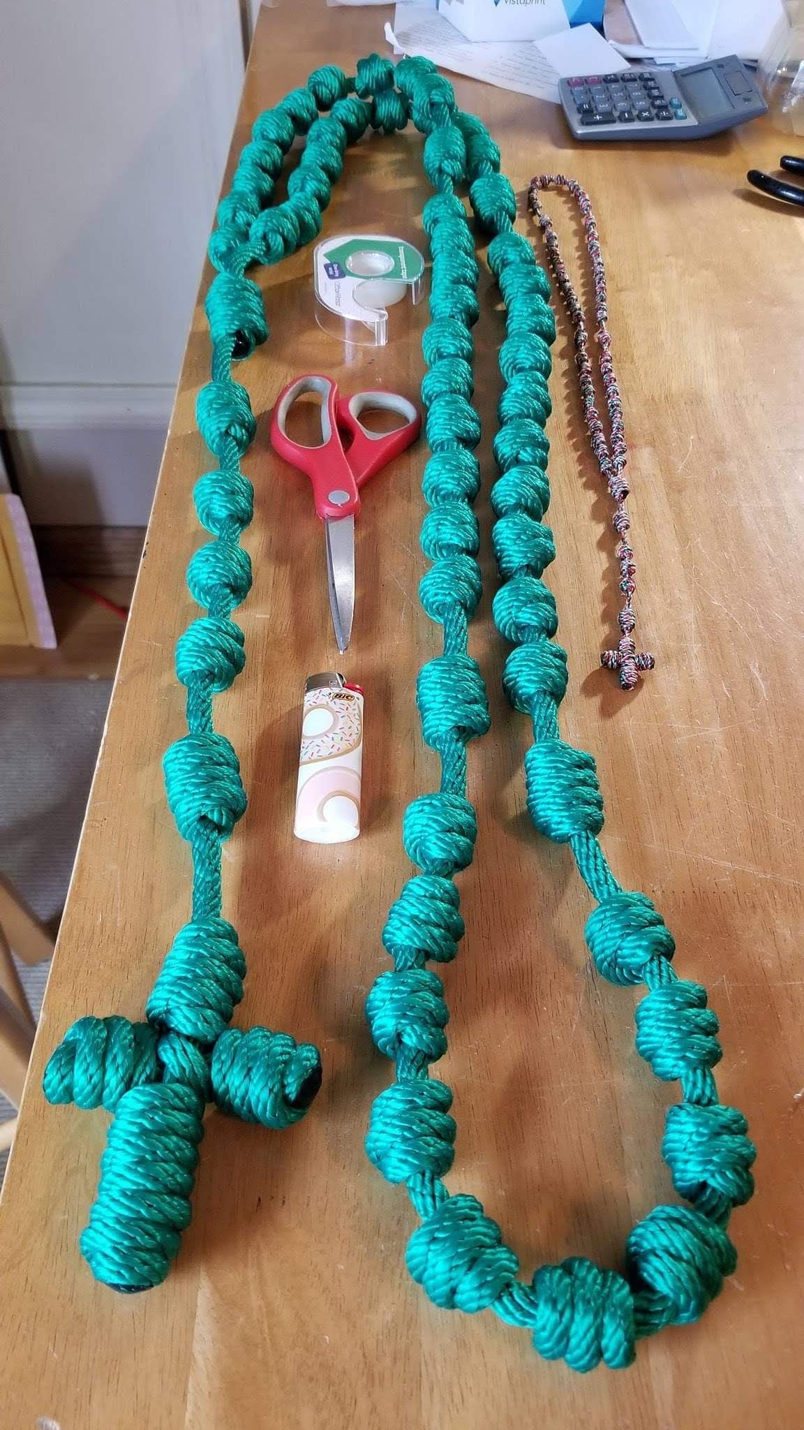 Giant Wall Rosary (Select Colors)