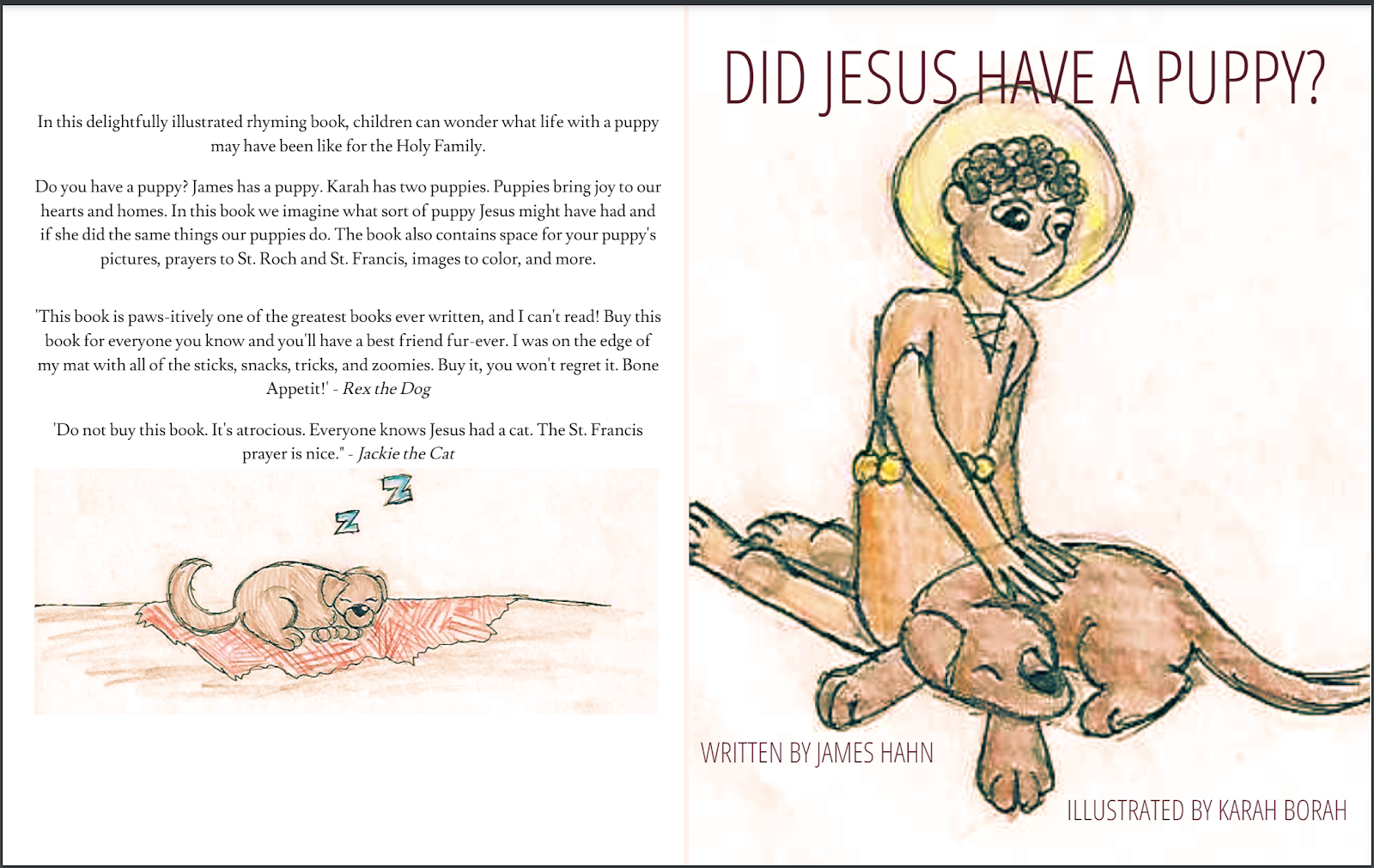 Did Jesus Have a Puppy