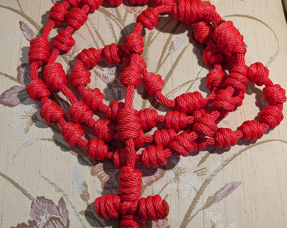Giant Wall Rosary (Select Colors)